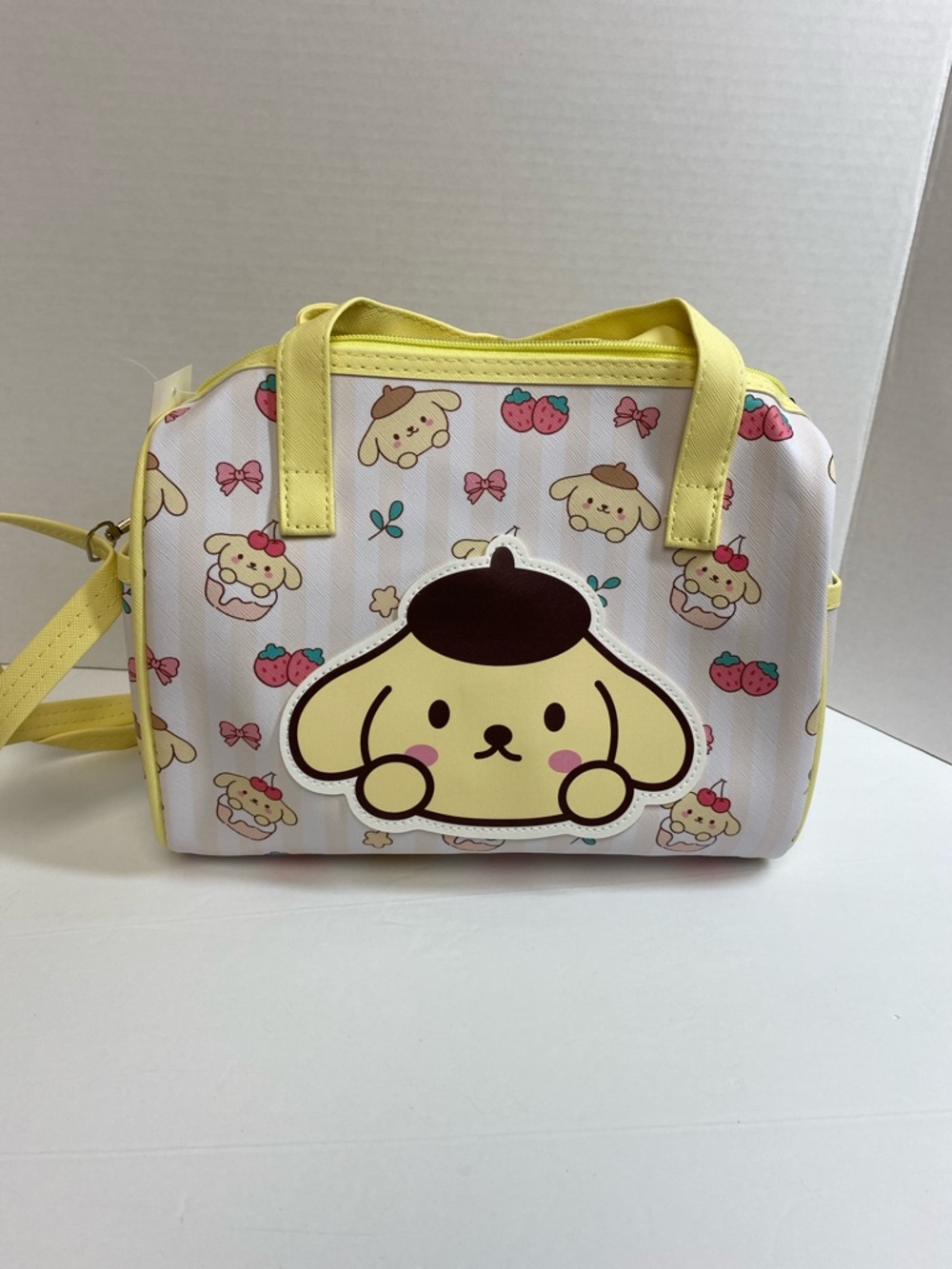Pompompurin Yellow Character Crossbody Bag